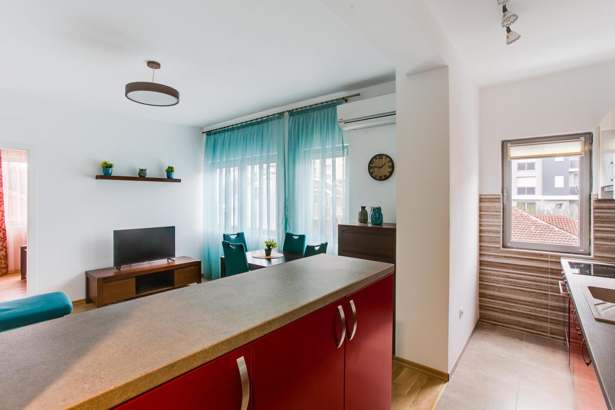 Apartments Lora 13.Jula, 15 Budva Exterior foto